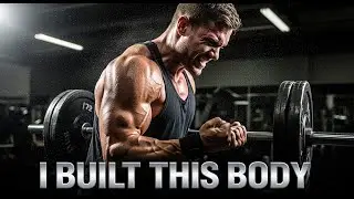 I BUILT THIS BODY 💪 | Hardcore Gym Motivation Song | Discipline &bull; Pain &bull; Legacy