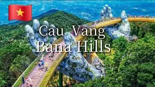  Bana Hills Da Nang | Golden Bridge Vietnam 🇻🇳  Alpine Coaster  This is Blowing Up💫