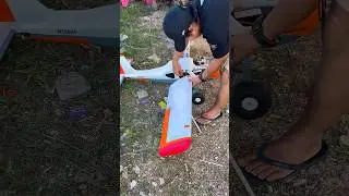 Electric RC Plane Pre-Flight Setup!