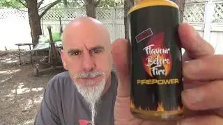 Firepower Hot Sauce from Flavour Before Fire and Marc Elliot!!