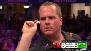 TIEBREAK ACTION - VAN DUIJVENBODE VS. HUYBRECHTS (Full Match) - World Matchplay Round 1