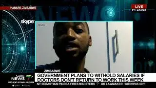 Zimbabwe's health sector in crisis as doctors strike persists
