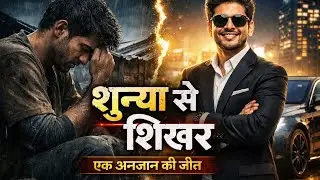 गरीबी से करोड़पति तक | Shunya Se Shikhar | Life Changing Motivational Story Hindi