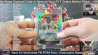 2025 Rare Edition Multiverse Football Random Team #4 6 Box Half Case Break 1 18 26