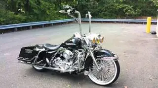Lowrider style road king