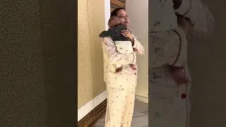 Realistic night time with me and my baby | she has fever 🥺  #vlog #newborn #mommy #babycare 