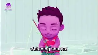 BEBEFINN || CATCHING SHARKS SONG || EFFECTS SPONSORED BY PREVIEW 2 EFFECTS