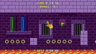 Ray Does a Speedrun Strat in Marble Zone