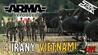 Arma Reforger - 4.Rész (OSZTAG! Irány VIETNÁM!) - Stark LIVE