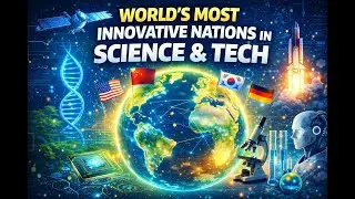 World&rsquo;s Most Innovative Nations in Science and Technology   Leading the Future of Innovation
