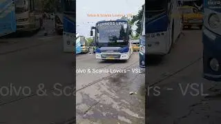 Express Line Scania Multiaxle Departing Esplanade towards Asansol #vsl #viralvideo #scania