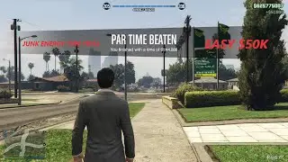 GTA 5 Online Junk Energy Time Trial (Mirror Park)