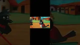 New cartoon vedio carecter virtual reality yoga stretch knitting pattern new song 2025  crow story 