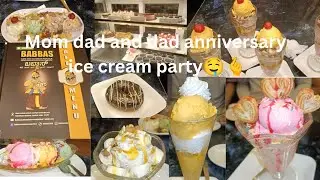 Happy 35th anniversaries mom & dad 🥰❤️#dailyvlog #anniversary #momdadanniversary #icecream 
