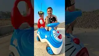 Remote control jumbo car unboxing | rc car ko giraya