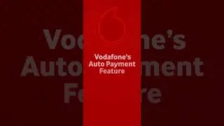 Vodafone's Auto Payment Feature