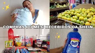COMPRAS DO M&Ecirc;S DE JANEIRO | RECEBIDOS DA SHEIN 🛍️💜