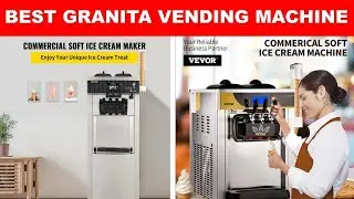Top 5 Best Granita Vending Machine in 2025 on AliExpress