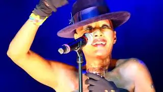Grace Jones Williams Blood June 7 2025 Ravinia Highland Park Il Nunupics
