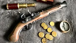 Toy Pirate Pistol Makeover