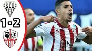 Angers vs Ajaccio  1-2 Ligue 1 ● 01/02/2023