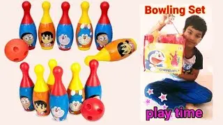 Bowling Set play / indoor outdoor games for kids