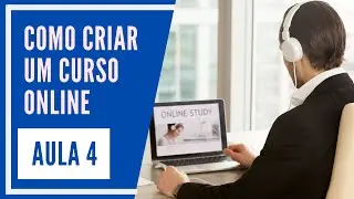 Como Criar um Curso Online na Hotmart | Publicando Aulas #4