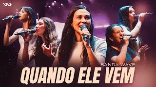 Quando Ele Vem -  Banda Wave (Cover André Aquino) | Ao Vivo na Igreja Ev. Reviver em Cristo