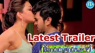Govindudu Andarivadele Movie || Latest Success Trailer || Ram Charan, Kajal Aggarwal