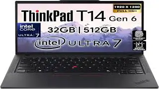 Lenovo ThinkPad T14 Gen 6 14-Inch Business Laptop Review
