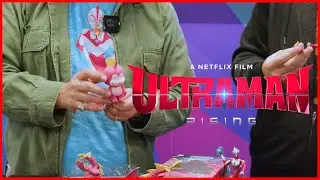 ULTRAMAN: RISING Toys With Directors: Shannon Tindle and John Aoshima