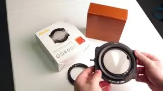 NiSi 100mm System V5 Filter Holder Kit