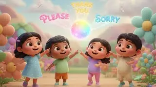 Magic🪄 Words Song🎶 for Kids | Please🙏 Sorry Thank 👍You | Good Manners Rhyme Hindi