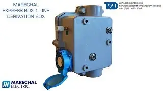 Marechal Derivation Boxes Without Cutting Main Cable - Marechal Equipment For Tunnels