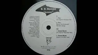 BB Boogie Association - Sweet Music (Da Original 