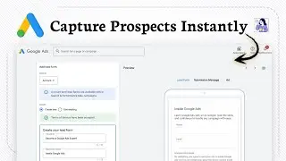 How to use Google Ads lead form assets (Conversion Intake)