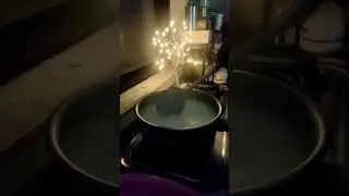 Paneer making in progress step 2 #cooking #paneer #viral #viralvideo