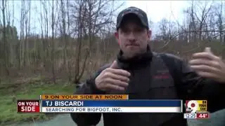 Bigfoot search team comes to Ohio