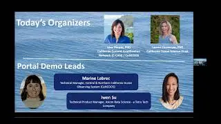 Conversations on Ocean Carbon: Introducing the California OAH Portal
