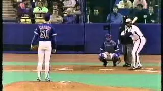 Cubs-Expos, Sept. 26, 1989 (6th inning, Cubs clinch NL East)