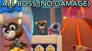 Talking Tom Time Rush All Boss (No Damage)