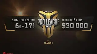 Free Fire Pro League CIS | День 1 | Стадия 2