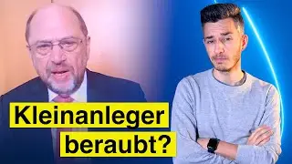 Martin Schulz reagiert unverhofft ehrlich auf kritische Finanzfragen | Teil 2