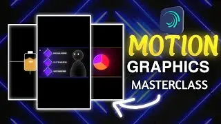 Motion GRAPHICS Editing in mobile Like PC [Part 2] #alightmotion #editing #neon #motiongraphics