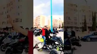 cort&egrave;ge Motos El Eulma