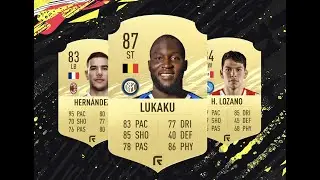 Leaked FIFA 21 Serie A Winter Upgrades!