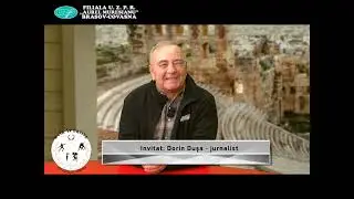 Invitat: Dorin Duşa, jurnalist