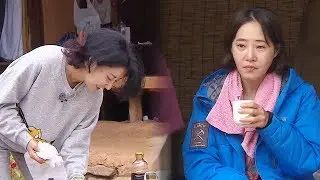 요알못 김완선의 해맑은 아침 준비 ‘화재 진압’ @불타는 청춘 175회 20181023