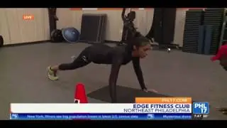 Edge Fitness - Boot camp crash course