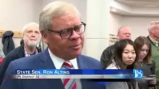 Senator Ron Alting will remain District 22 State Senator